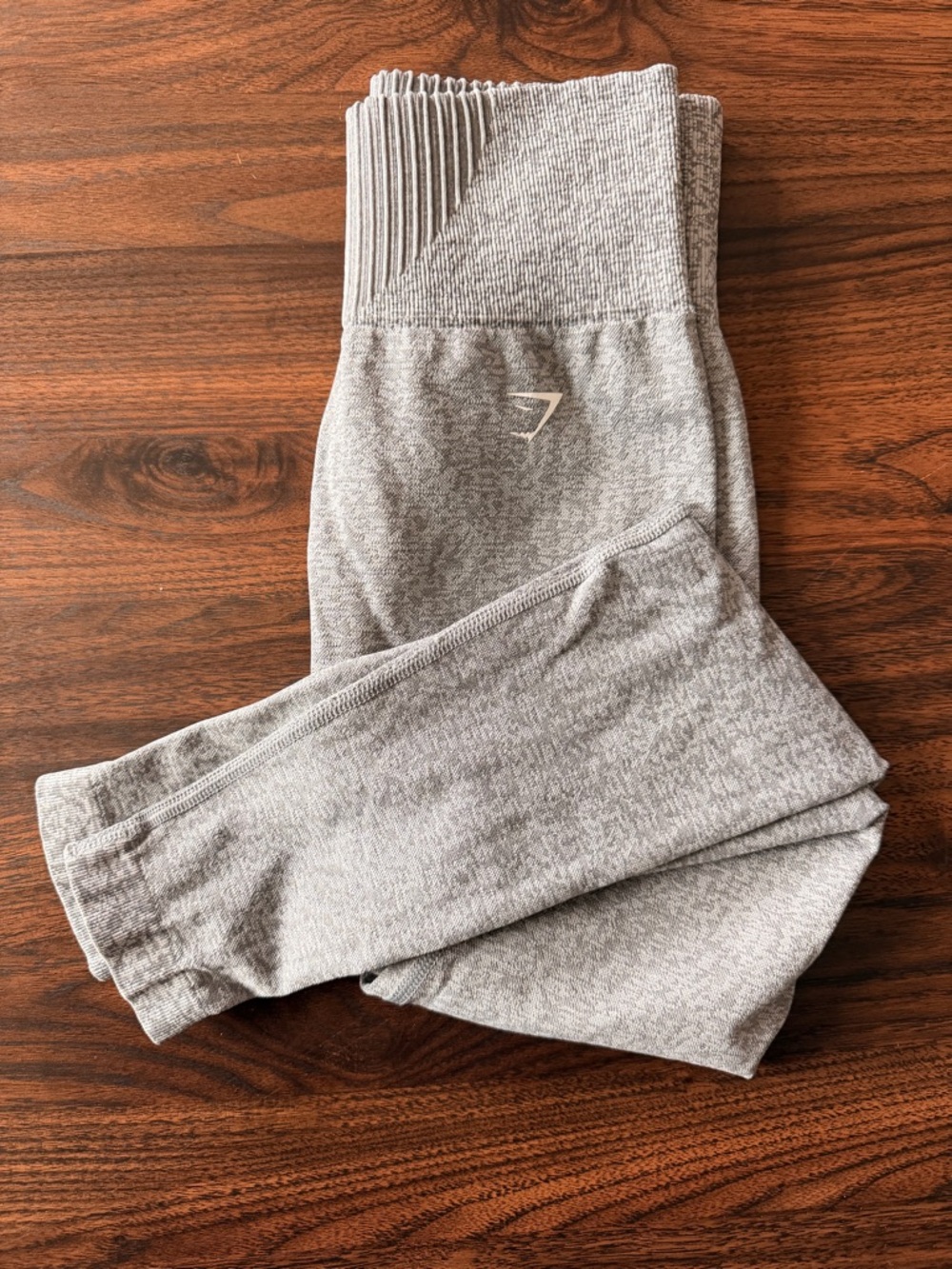 Gymshark  Light Grey Seamless High-Rise Leggings